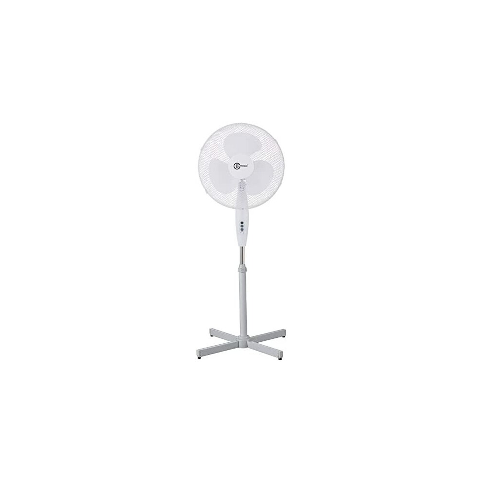 Belaco 16 Inch Stand Fan White