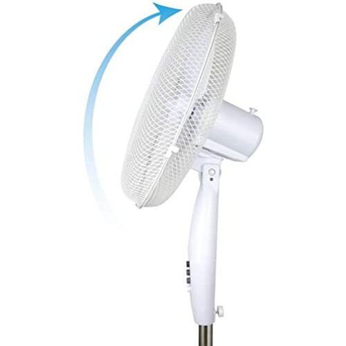 BELACO 16 INCH STAND FAN WHITE 1