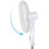 BELACO 16 INCH STAND FAN WHITE 3