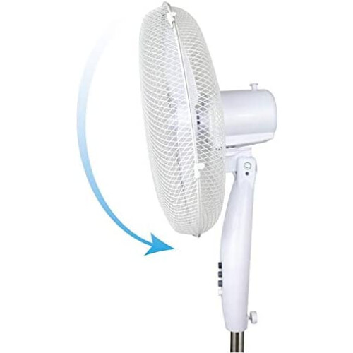 BELACO 16 INCH STAND FAN WHITE 2