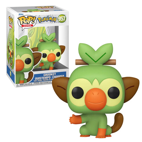 Funko POP Games: Pokemon - Grookey 2