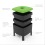 Tumbleweed Cube Wormery - Organic Waste Worm Composter 3