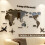 (World Map ?black?, Middle) 3D Acrylic Mirror World Map Wall Sticker 1