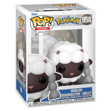 POP Games: Pokemon - Wooloo