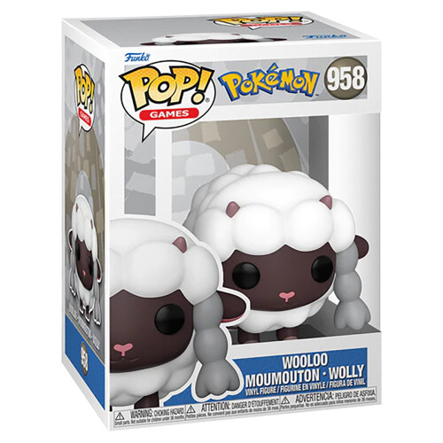 Funko POP Games: Pokemon - Wooloo