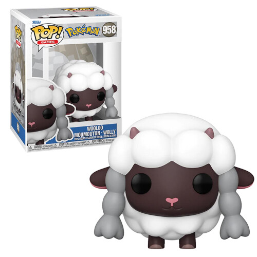 Funko POP Games: Pokemon - Wooloo 2