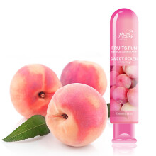 (Peach Flavor) Lubricant For Women\'s Private Parts Non-staining Water-based Lubricant For Women Men Sexual Pleasure