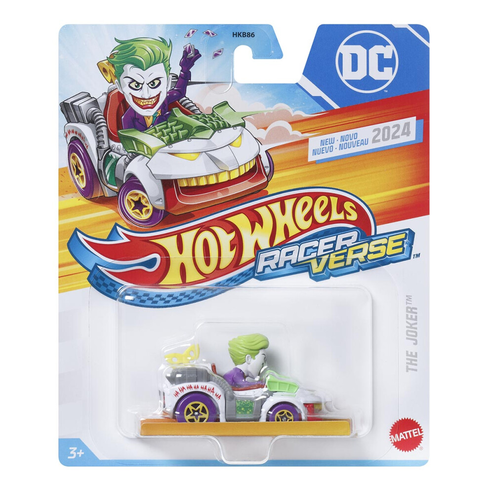 Hot Wheels Racer Verse - The Joker