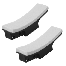 2X Exercise Bike Brake Pads Hairy Pad for Spinning Bike Brake Pads Bike Brake Group Replacement Part