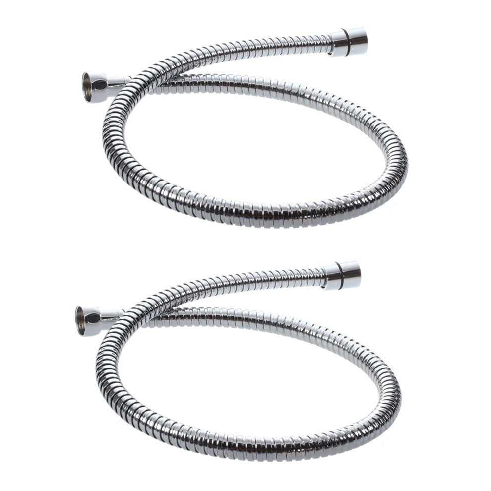 Photos - Other Bathroom Accessories 2X 80 cm Flexible Stainless Steel Bathroom Water Shower Hose