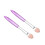 12 Pieces One End Foam Tip Applicators Eyeshadow Brush 5