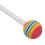 10X Kids Percussion Lollipop Drum, 6Inch 5