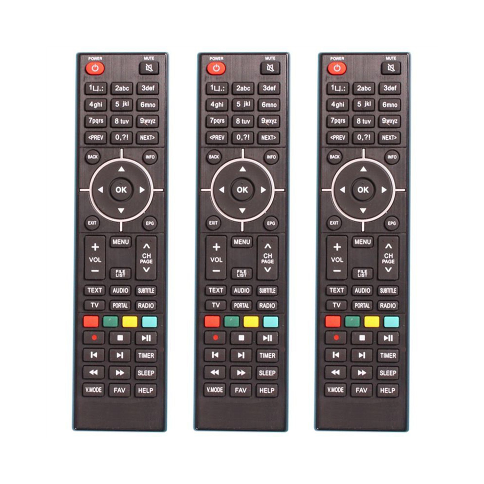 Photos - Remote control 3X  of Star /H2S /H2H /H5 /H5.2S Satellite Receiver Combo, Directly Use