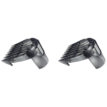2pcs 3-15mm Hair Clipper Comb for QC5510 QC5530 QC5550 QC5560 QC5570 QC5580 Hair Trimmer Replacement Comb