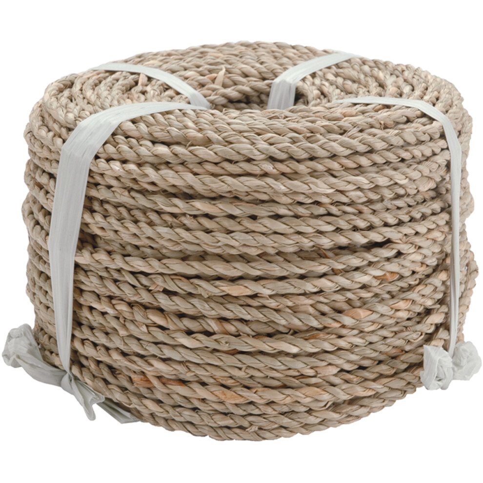 Commonwealth Basketry Sea Grass #1 3mmX3.5mm 1lb Coil-Approximately 210' SEA1X1