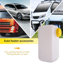 6X 5.5L Plastic Air Parking Heater Fuel Tank Gasoline Oil Storage for Truck Caravan Fuel Oil Gasoline Tank