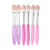 24 Pieces One End Foam Tip Applicators Eyeshadow Brush 2