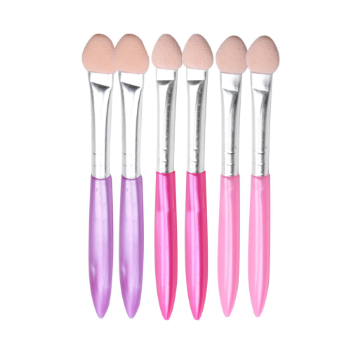 24 Pieces One End Foam Tip Applicators Eyeshadow Brush 1