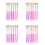 24 Pieces One End Foam Tip Applicators Eyeshadow Brush 1