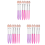 18 Pieces One End Foam Tip Applicators Eyeshadow Brush 1
