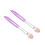 18 Pieces One End Foam Tip Applicators Eyeshadow Brush 5