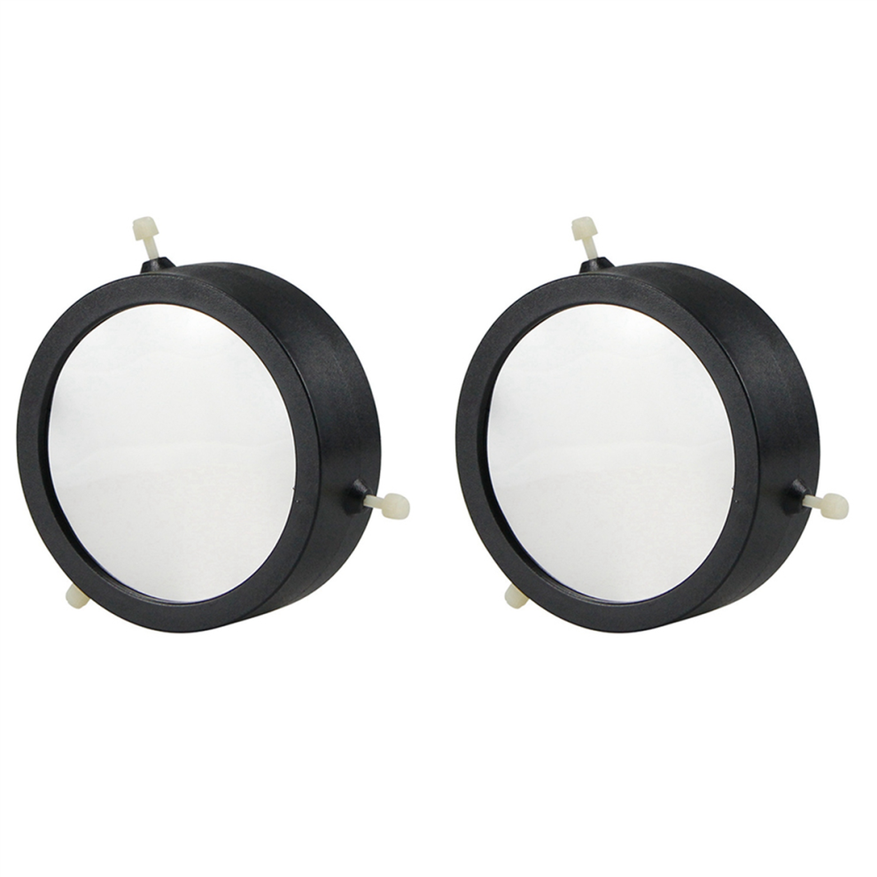 Photos - Other Photo Accessory 2X Adjustable Solar Film Objective Lens Cover Filter 86-117mm Frame and Sun Solar Film Astronomical Telescope