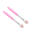 18 Pieces One End Foam Tip Applicators Eyeshadow Brush 6