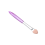 18 Pieces One End Foam Tip Applicators Eyeshadow Brush 2
