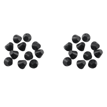 24 PCS Football Shoe Replacement Spikes 13mm Football Shoe Studs Spikes for 5MM Threaded Football Shoe