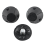 48 PCS Football Shoe Replacement Spikes 13mm Football Shoe Studs Spikes for 5MM Threaded Football Shoe 4