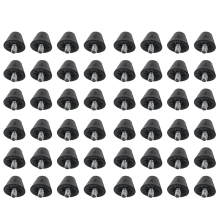 48 PCS Football Shoe Replacement Spikes 13mm Football Shoe Studs Spikes for 5MM Threaded Football Shoe