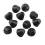 48 PCS Football Shoe Replacement Spikes 13mm Football Shoe Studs Spikes for 5MM Threaded Football Shoe 2