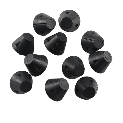 48 PCS Football Shoe Replacement Spikes 13mm Football Shoe Studs Spikes for 5MM Threaded Football Shoe 1