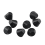 48 PCS Football Shoe Replacement Spikes 13mm Football Shoe Studs Spikes for 5MM Threaded Football Shoe 5