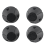 48 PCS Football Shoe Replacement Spikes 13mm Football Shoe Studs Spikes for 5MM Threaded Football Shoe 6