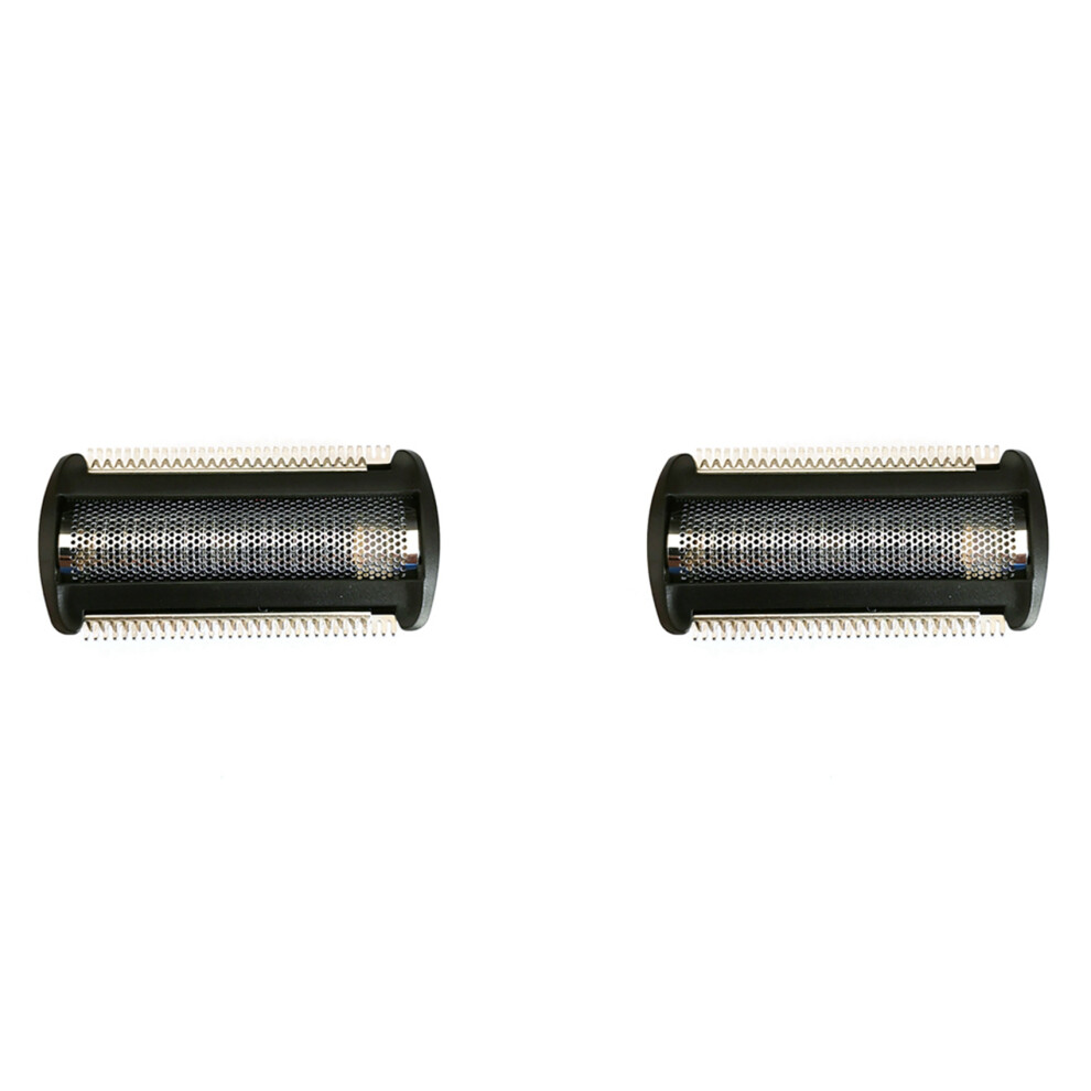 Exogio 2X Bg2000 Replacement Trimmer/Shaver Foil Head For Bodygroom Bg7040 Bg7030 Bg5025 Bg2039