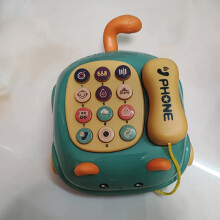 (Green, 1pc) Children's multi-functional boys and girls Chinese-English bilingual simulation educational toys