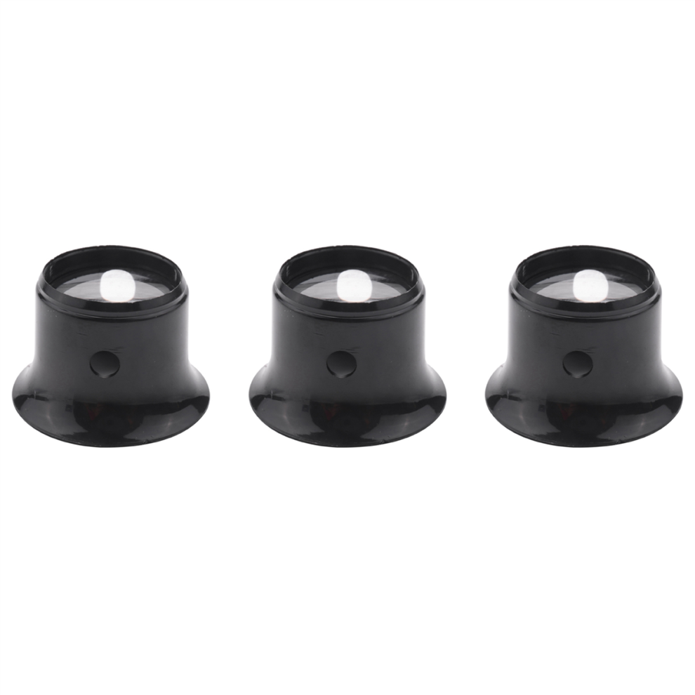 Exogio Black 3X Watchmaker Loupe 10 Times Magnifying Glass Jeweler Eyepiece Lens
