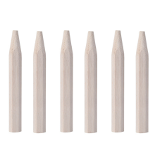 6Pcs Badminton Racket Handle Grip Wooden Badminton Handle Repair of Badminton Racket,G5