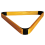 2X Wooden Billiard Ball Rack Solid Triangle Rack Pool Ball Racks Triangle Billiard Ball Racks Billiards Triangle Rack 2