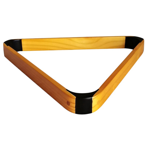 2X Wooden Billiard Ball Rack Solid Triangle Rack Pool Ball Racks Triangle Billiard Ball Racks Billiards Triangle Rack 1