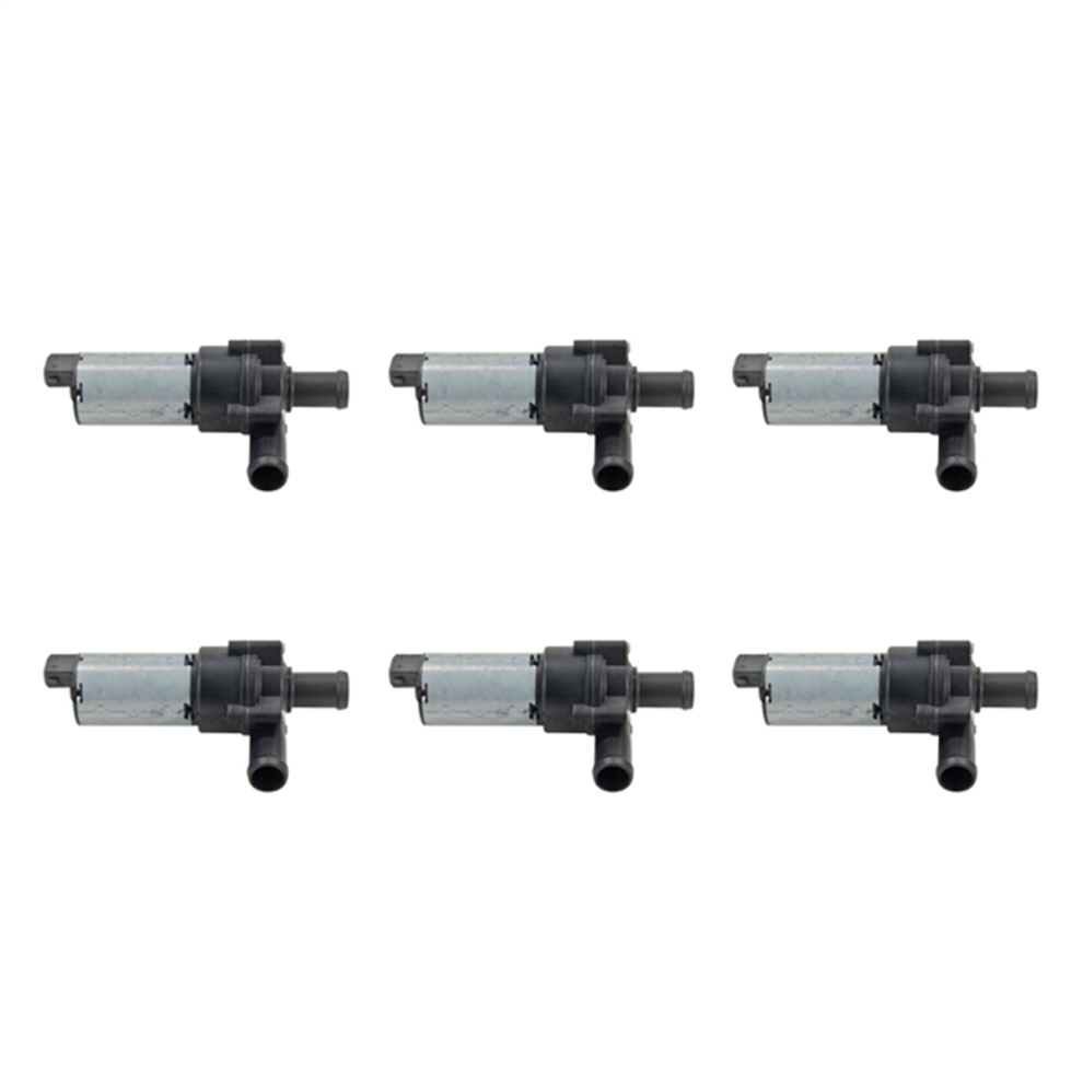 6X New Universal Auxiliary Electric Water Coolant Pump 0392020034 Universal Auxiliary Additional Electric Pump 4852494558347