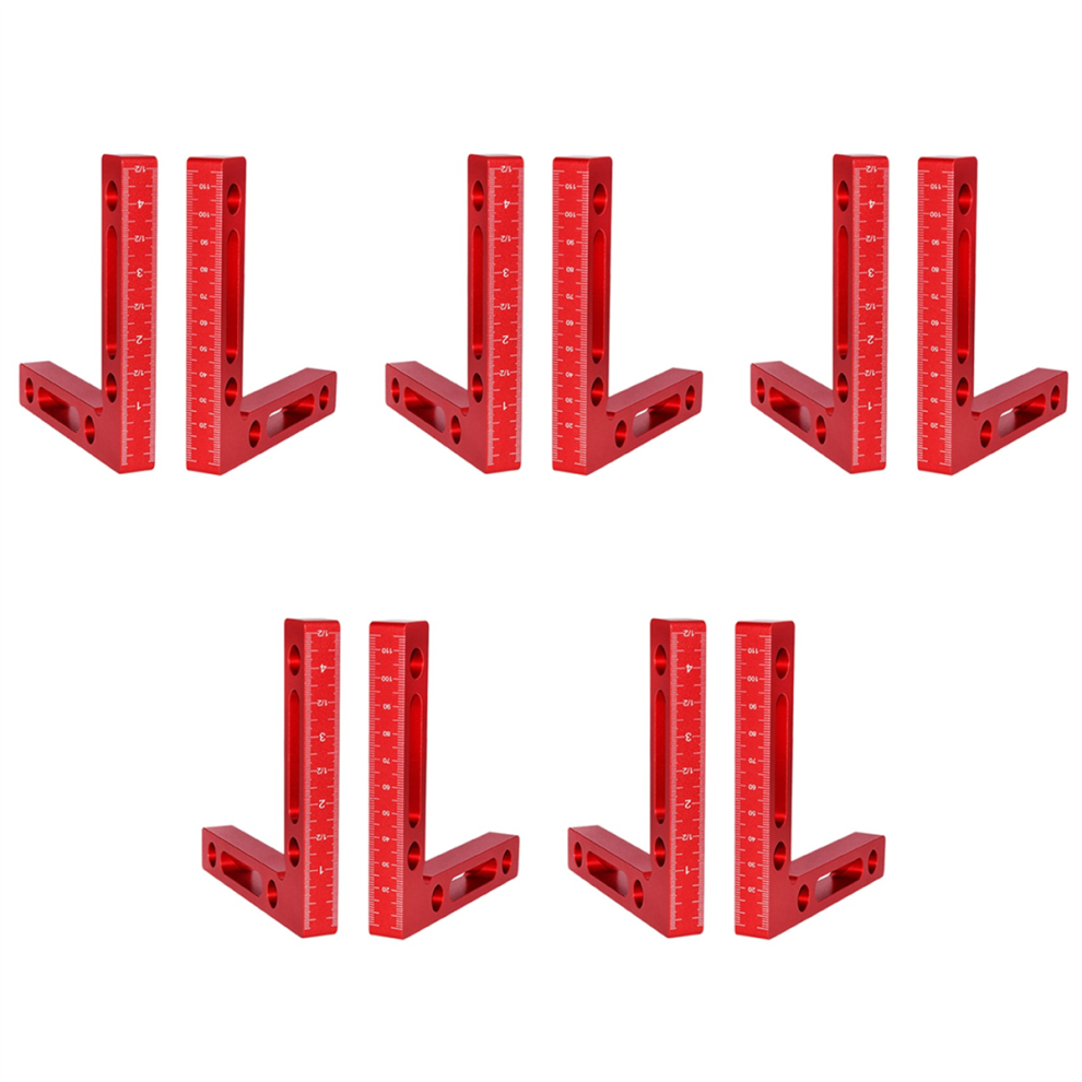 Photos - Vise 10 Pcs 90 Degree Positioning Squares Right Angle Clamps Woodworking Carpenter Tool Corner Clamping Square