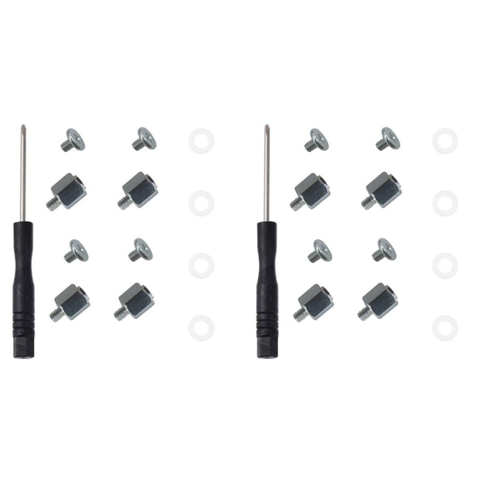 Photos - Nail / Screw / Fastener 2Set M.2 SSD Screw Kit NGFF NVME SSD Standoff Mounting M.2 NGFF/NVMe Screw Set Stand Off Screw Hex Nut for A- M.2 SSD