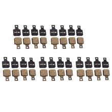 12 Pairs Resin Bicycle Disc Brake Pads for MT5 MT7 Caliper,Sport EX