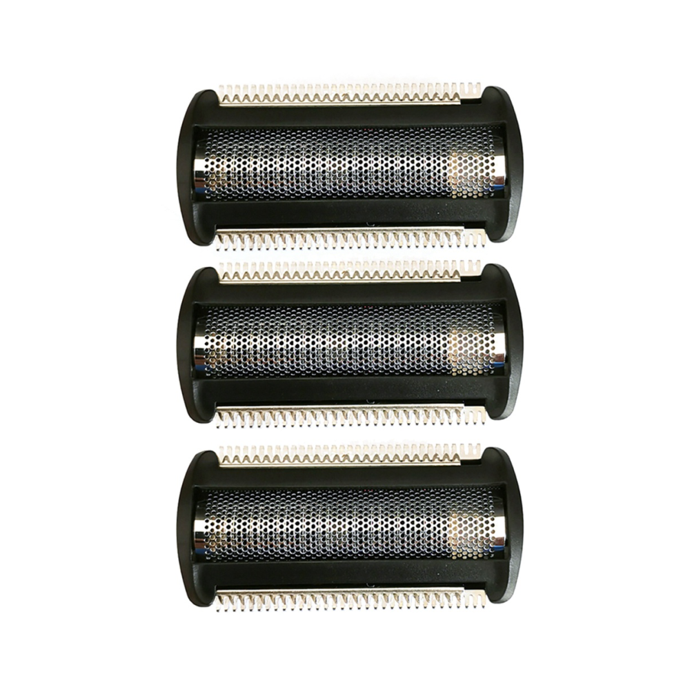 Exogio 3X Bg2000 Replacement Trimmer/Shaver Foil Head For Bodygroom Bg7040 Bg7030 Bg5025 Bg2039