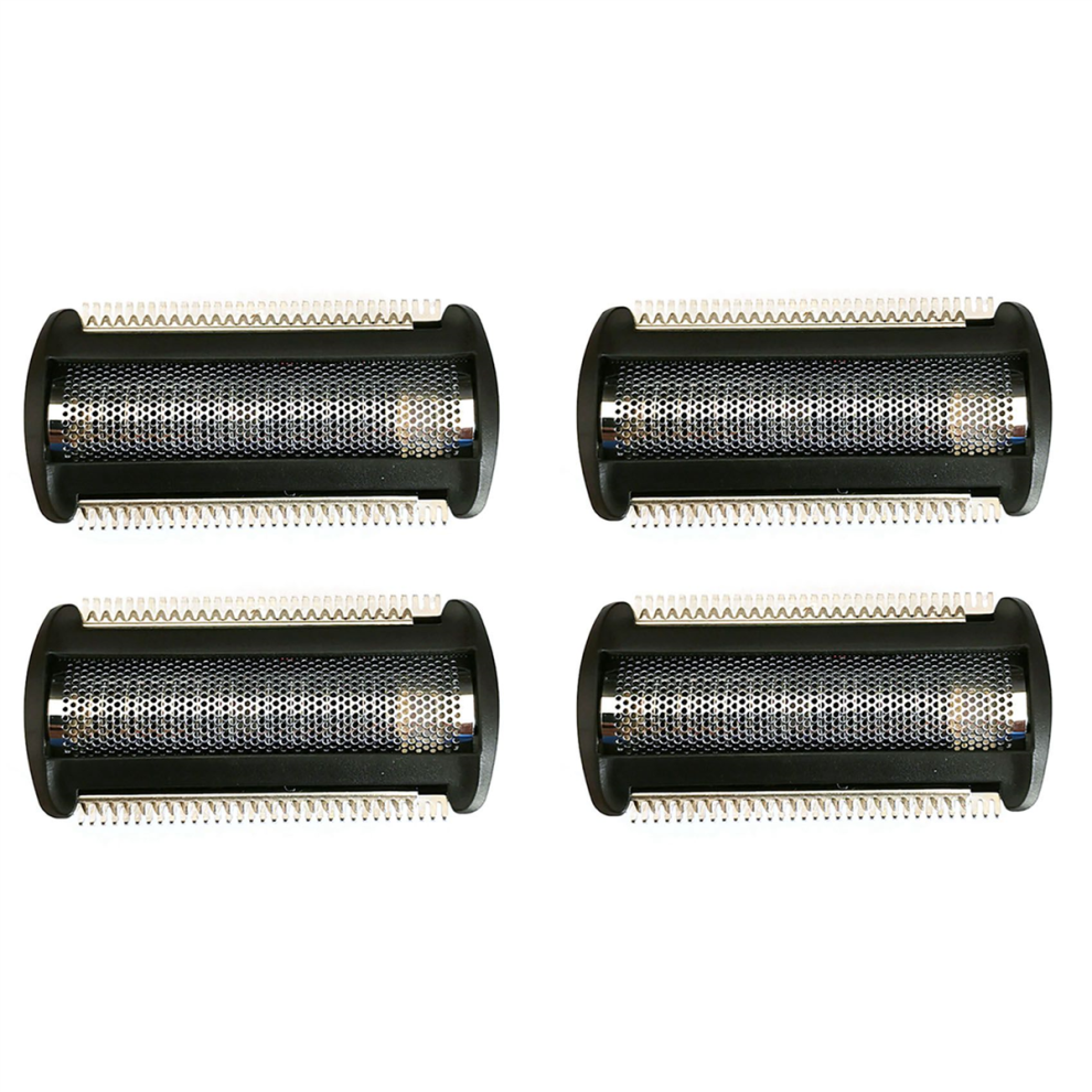 Exogio 4X Bg2000 Replacement Trimmer/Shaver Foil Head For Bodygroom Bg7040 Bg7030 Bg5025 Bg2039