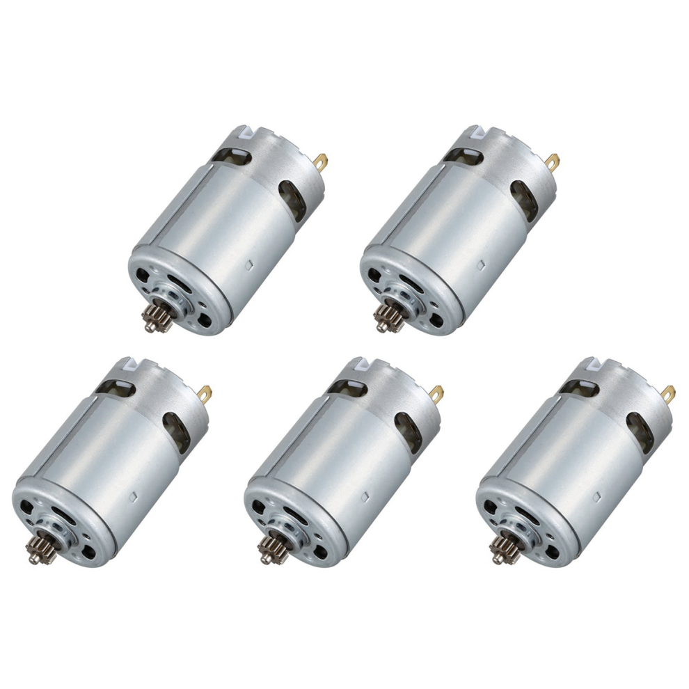 5X 12V 13 Teeth -550VC-8518 GEAR Motor for GSR12V-15 3601H68102 Electric Drill Screwdriver Maintenance Spare Parts-image-OPC-PDPMBR9-NEW