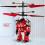 (RED) Warrior Induction Flying Robot with Intelligent Sensing, Light and Gesture Control 1