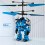 (BLUE) Warrior Induction Flying Robot with Intelligent Sensing, Light and Gesture Control 1